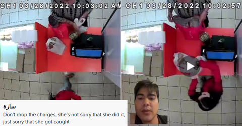 DoorDasher Steals Tip Jar