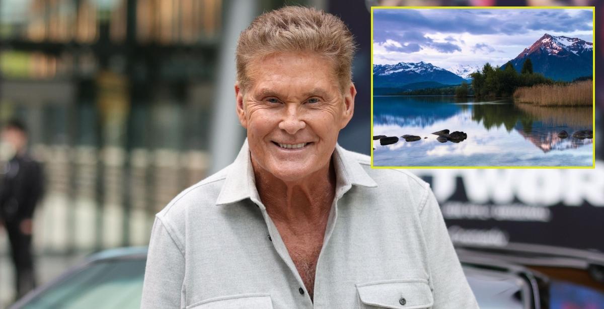 David Hasselhoff partners with Trainline