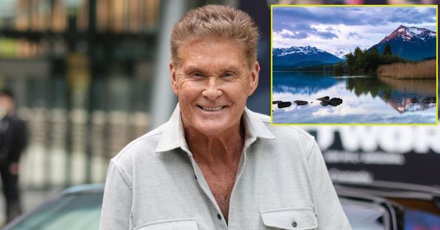 David Hasselhoff partners with Trainline