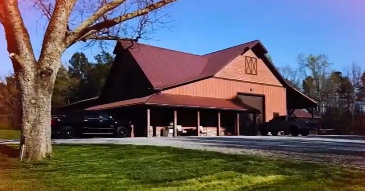 Austin Dillon's barn house