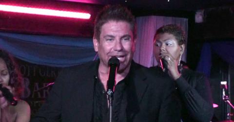 Scott Gertner performing in 2016.