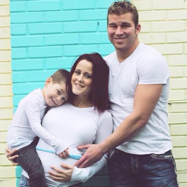 Jenelle Evans and Nathan Griffith