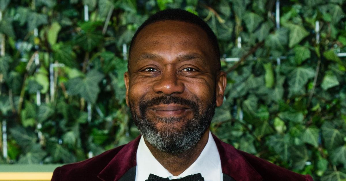 Sir Lenny Henry as a Harfoot hobbit