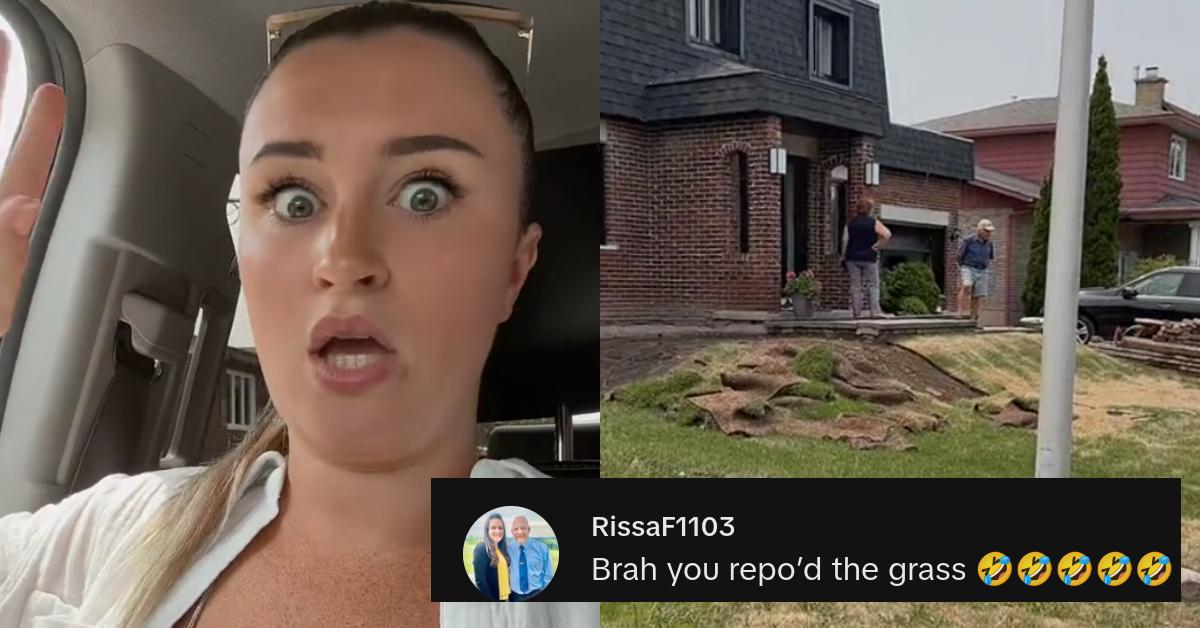 Landscaper Removes Grass After “Karen” Refuses to Pay