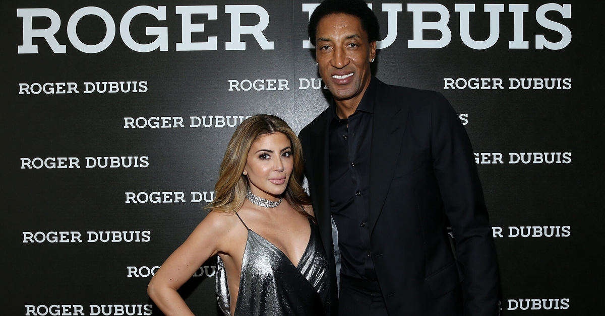 scottie and larsa pippen