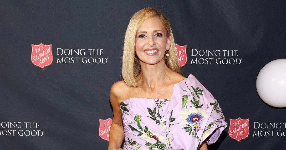 Sarah Michelle Gellar at The Salvation Army Southern Annual Gala Honoring Sarah Michelle Gellar on September 21, 2023 in California