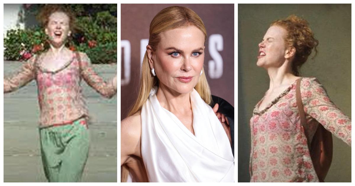 Nicole Kidman Denies Famed Photos Were Taken After Her Divorce From Tom