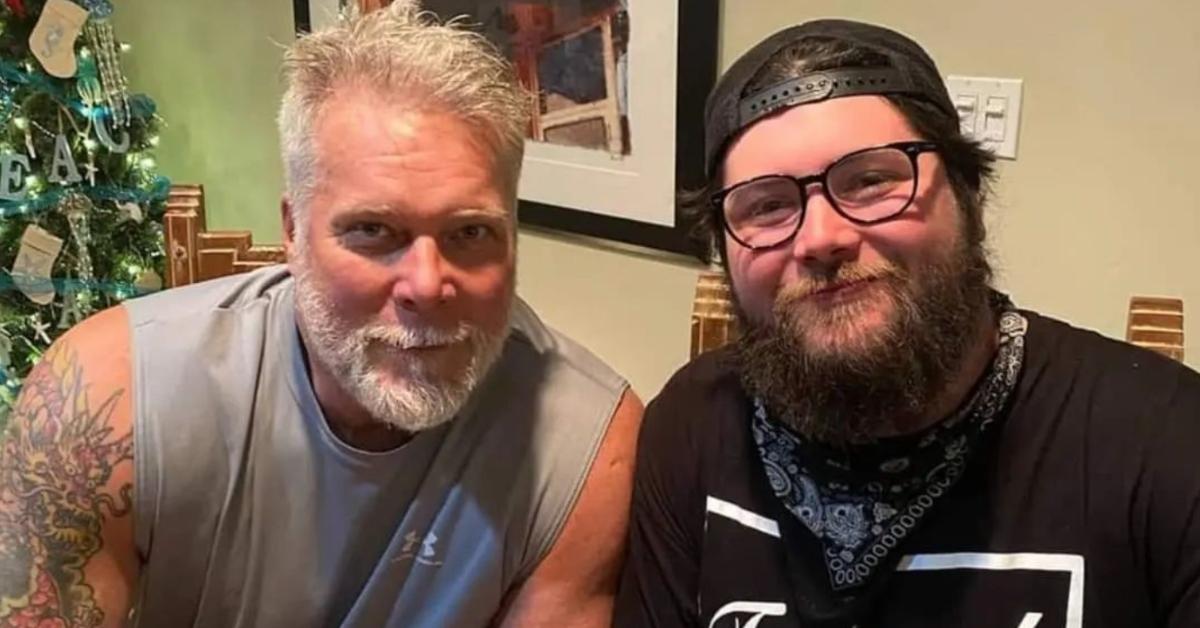 Kevin Nash and Tristen Nash