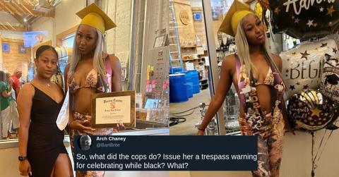 Teen Gets Booted From Restaurant for "Revealing" Graduation Outfit