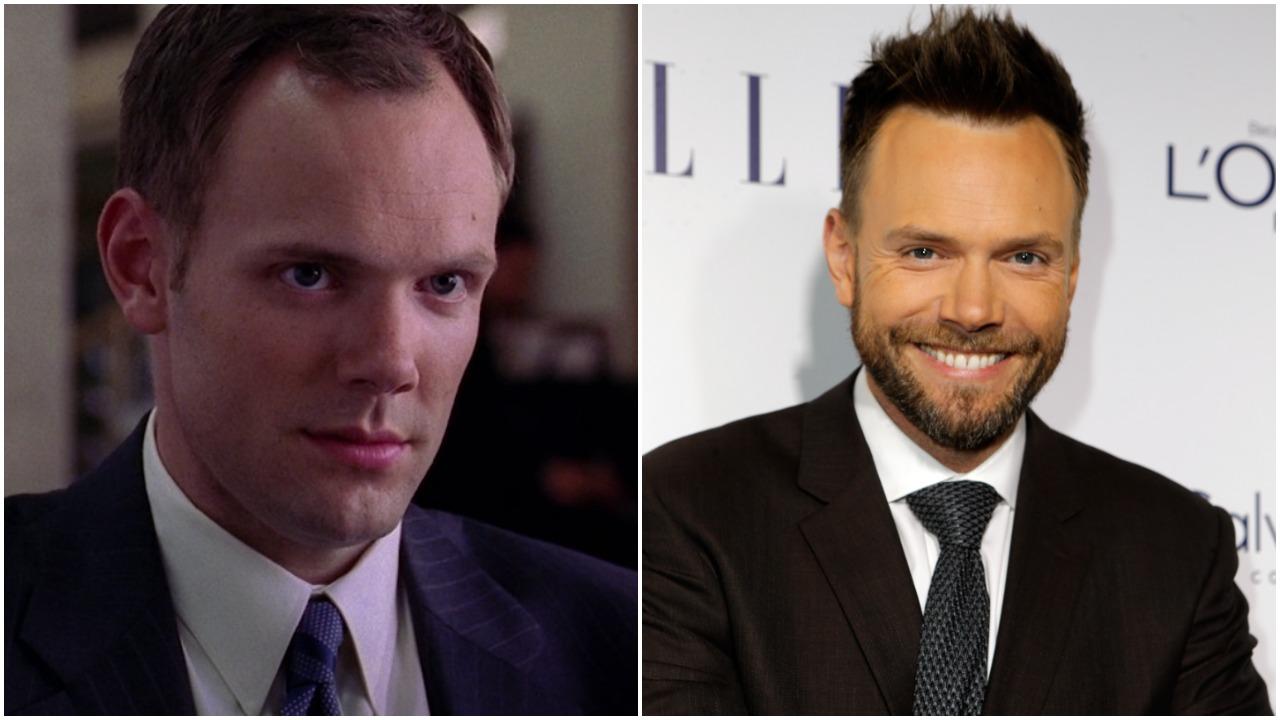 joel mchale hair