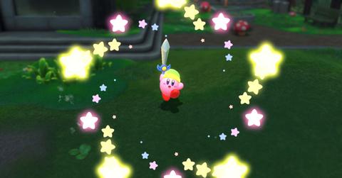 'Kirby and the Forgotten Land'