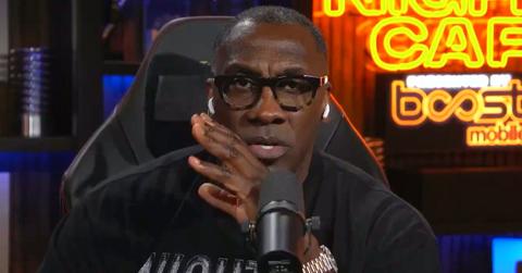 Shannon Sharpe hosting 'Night Cap'