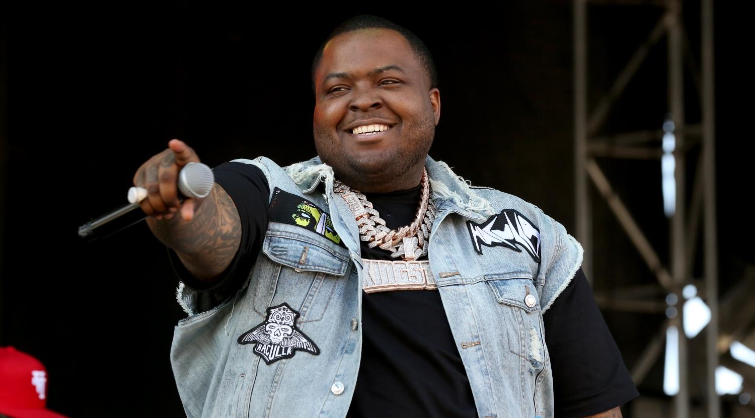 Sean Kingston performs at the 2022 Lovers & Friends music festival