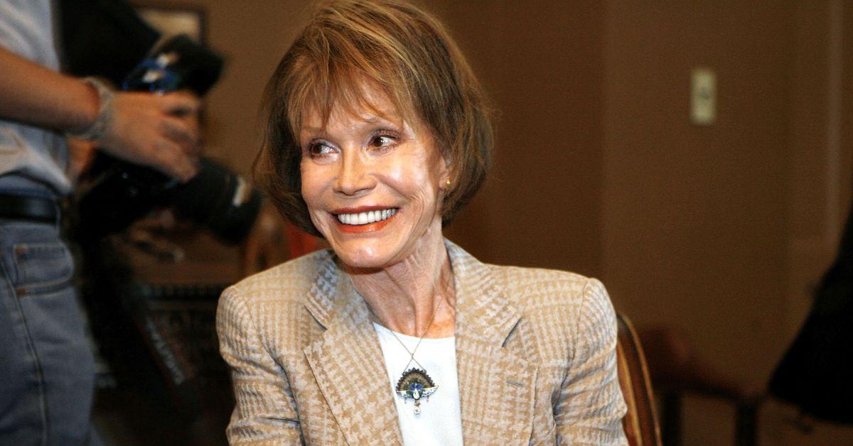 Mary Tyler Moore in 2006 in Washington D.C.
