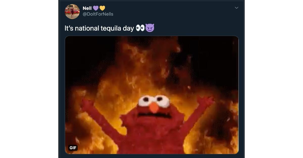 national tequila day