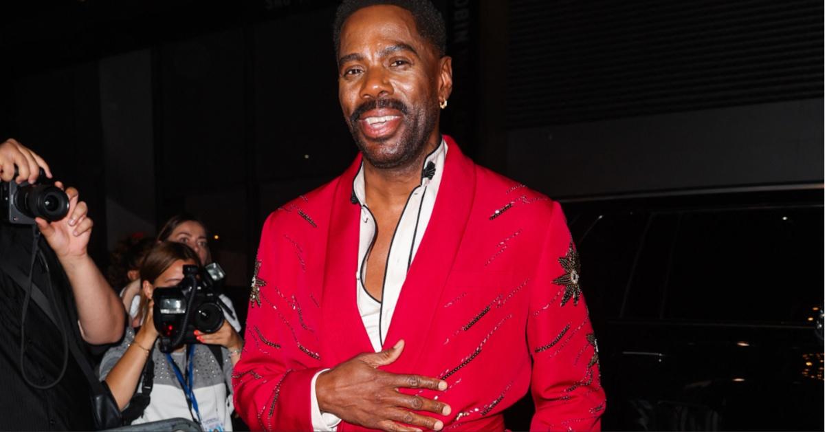 Colman Domingo attends the Valentino Studio 54 Fashion Show in New York City.