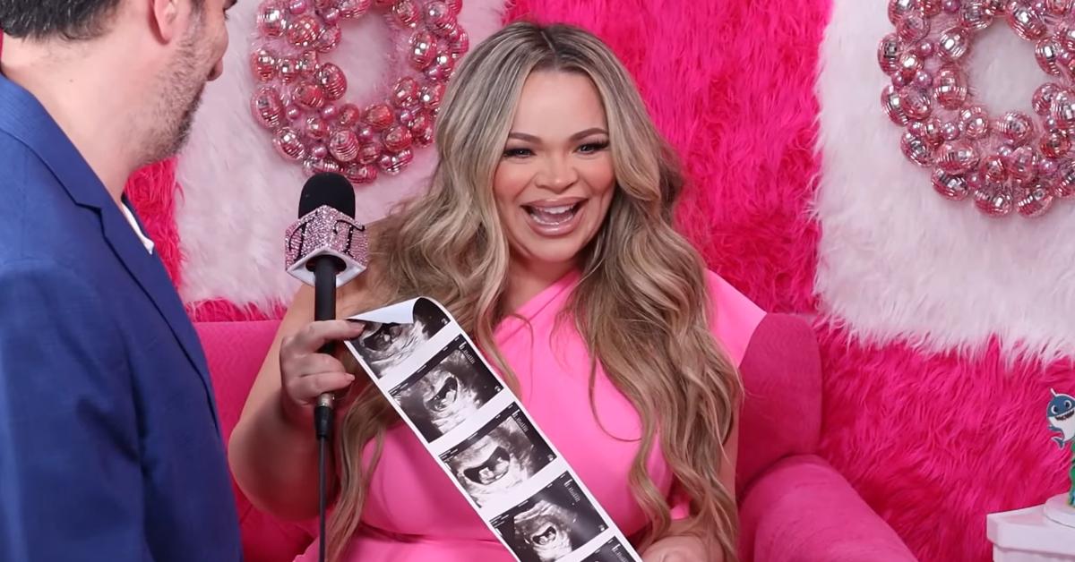 On Thursday, March 6, 2025, Trisha Paytas announced that she is pregnant with her third child!