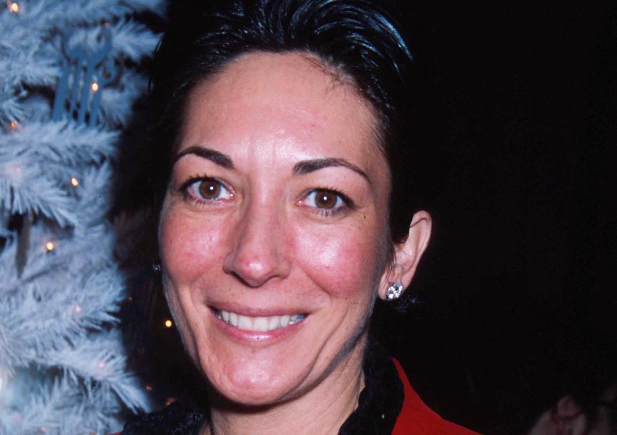 Ghislaine Maxwell