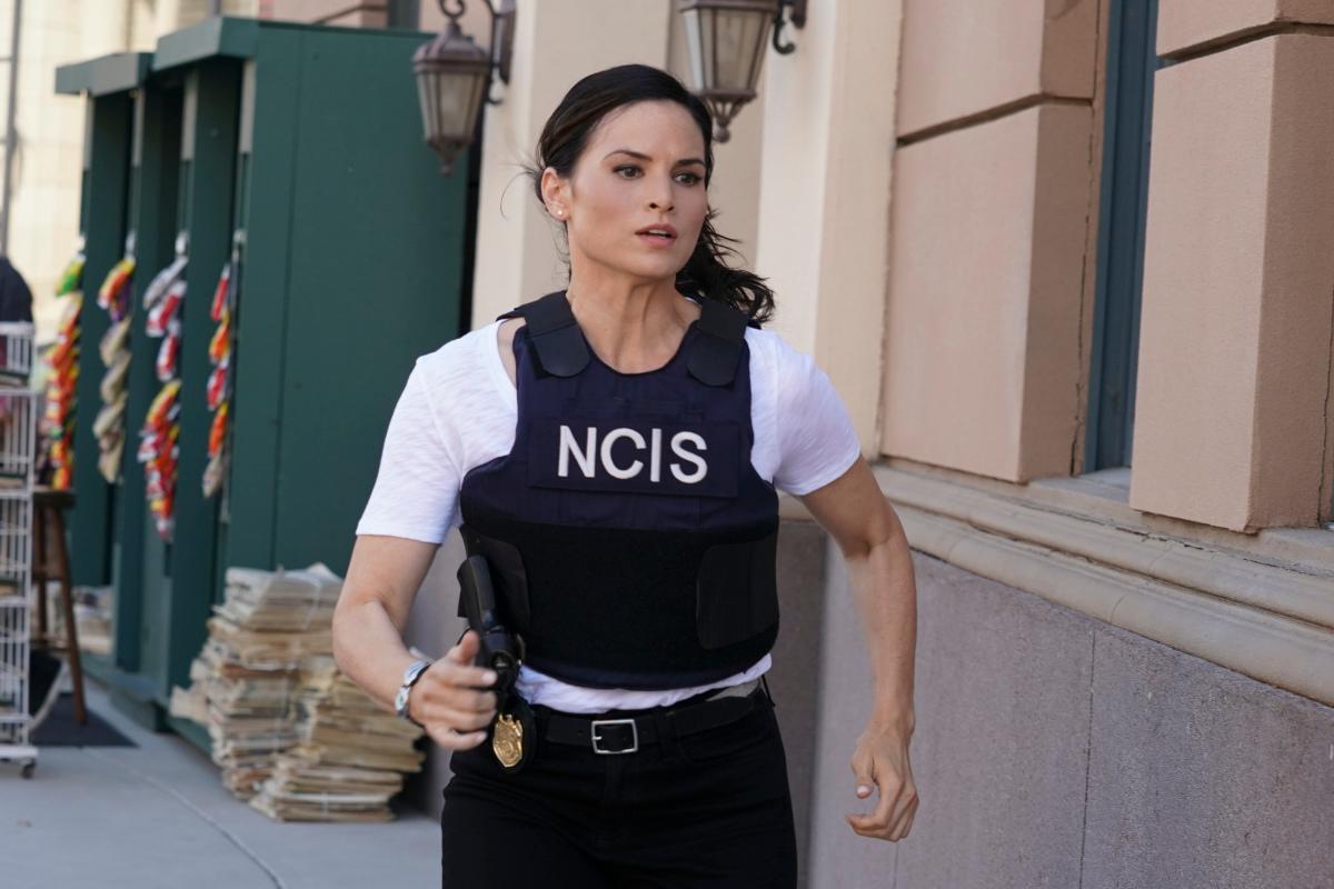 Jessica Knight on NCIS