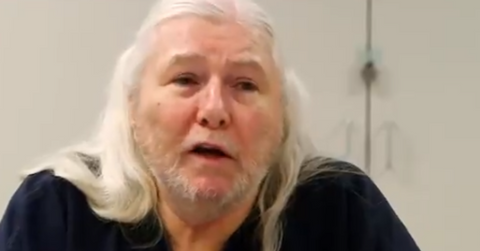 Thomas Randolph interviewed on 'The Widower.'