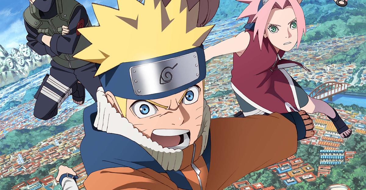 Naruto' Celebrates 20th Anniversary With Reanimated Anime Scenes