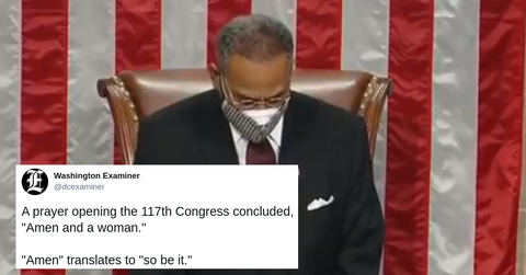 amen and awoman prayer