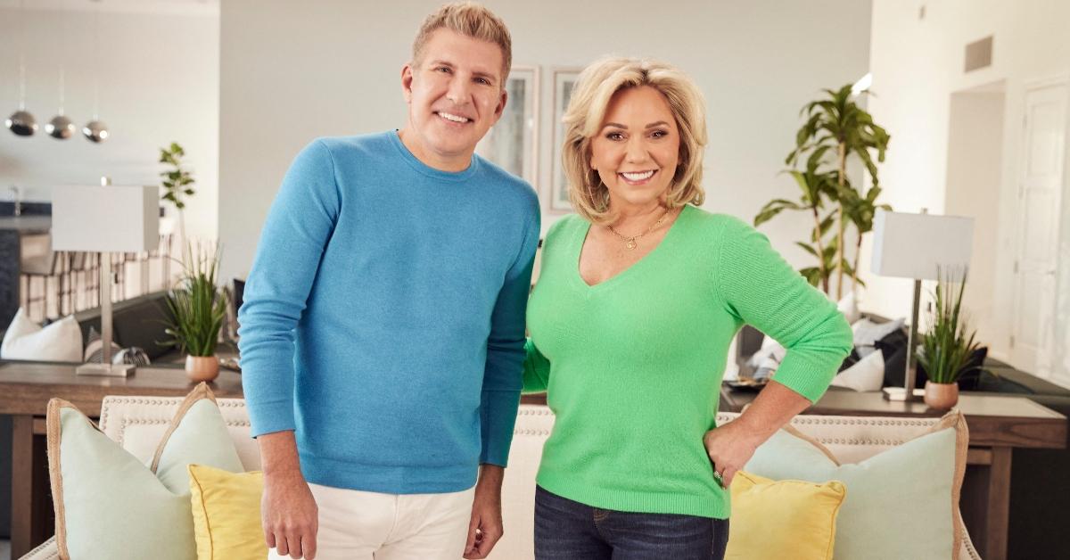 (L-R): Todd and Julie Chrisley