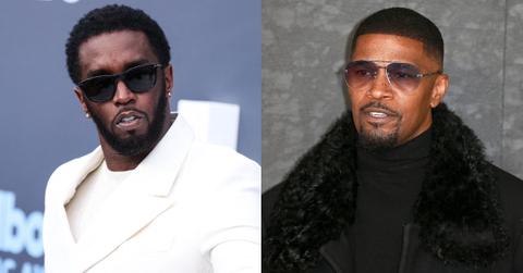 Sean "Diddy" Combs, Jamie Foxx