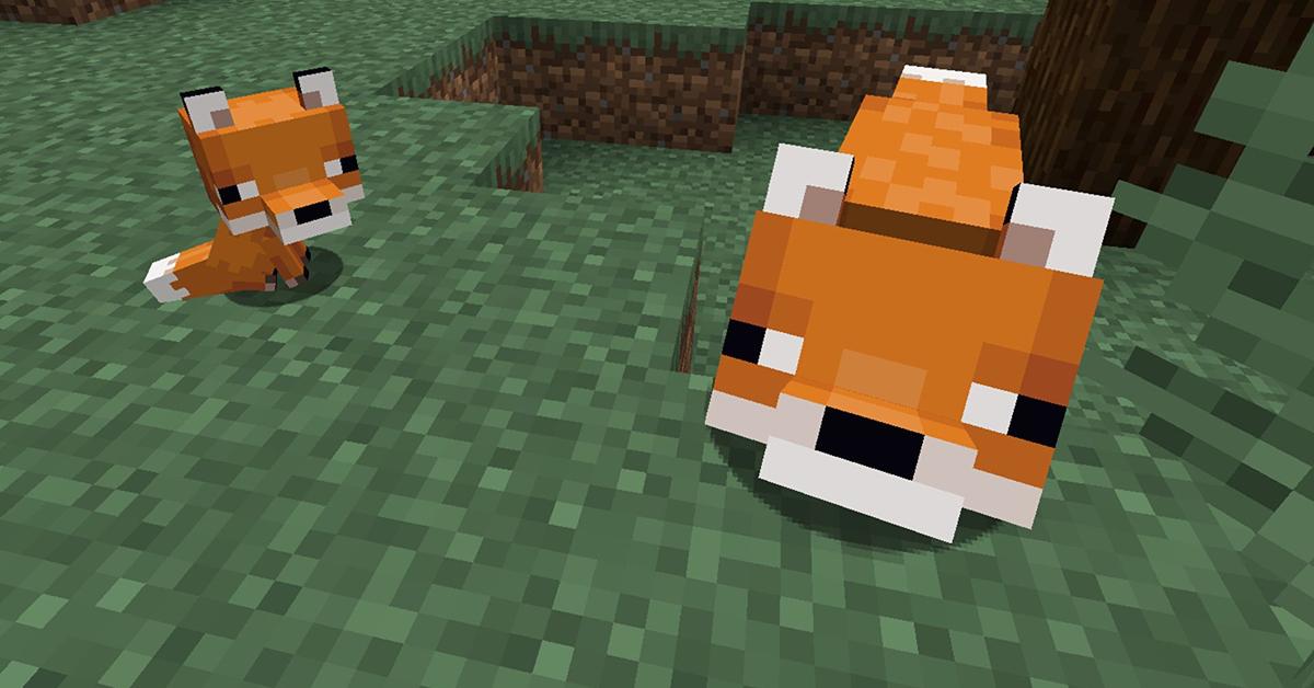 What do Foxes Eat and How to Tame Them in 'Minecraft'