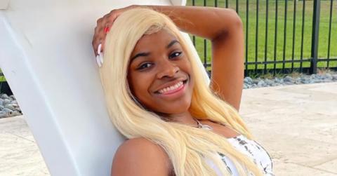 Ja Morant's sister, Teniya Morant.