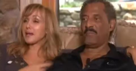 Dennis Richmond and his wife, Deborah Richmond.