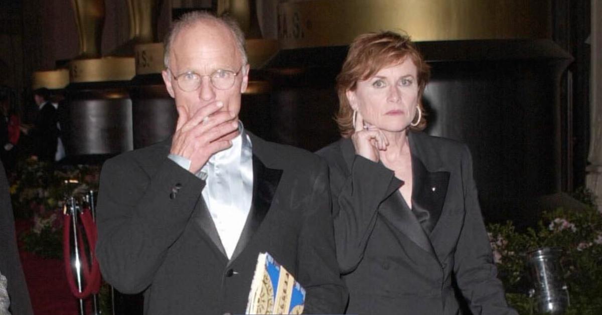 Amy Madigan and Ed Harris