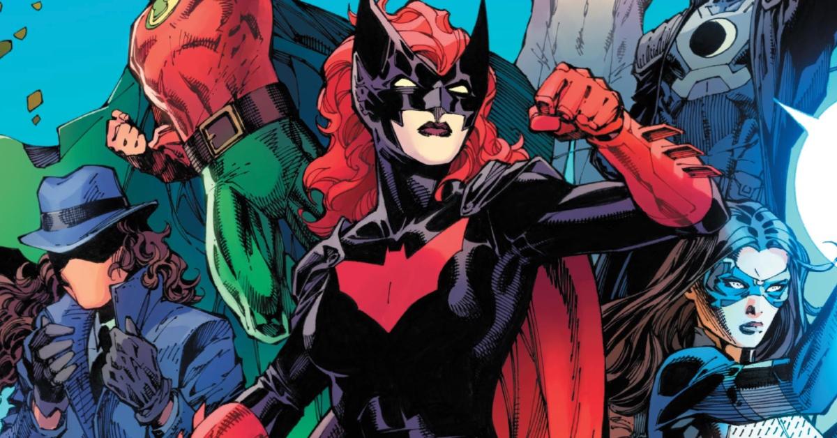 batman and batwoman love