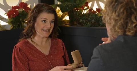 (l-r): Robyn Brown and Kody Brown on 'Sister Wives' Season 19