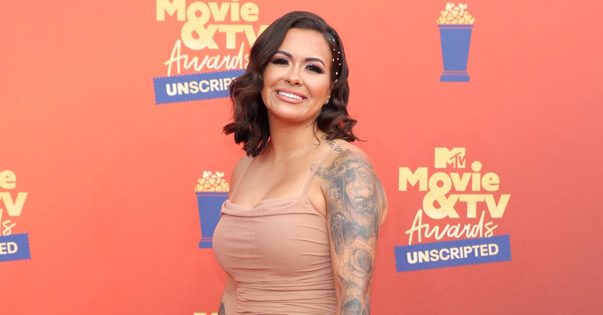 Briana DeJesus attends the 2022 MTV Movie & TV Awards: UNSCRIPTED at Barker Hangar in Santa Monica, California and broadcast on June 5, 2022