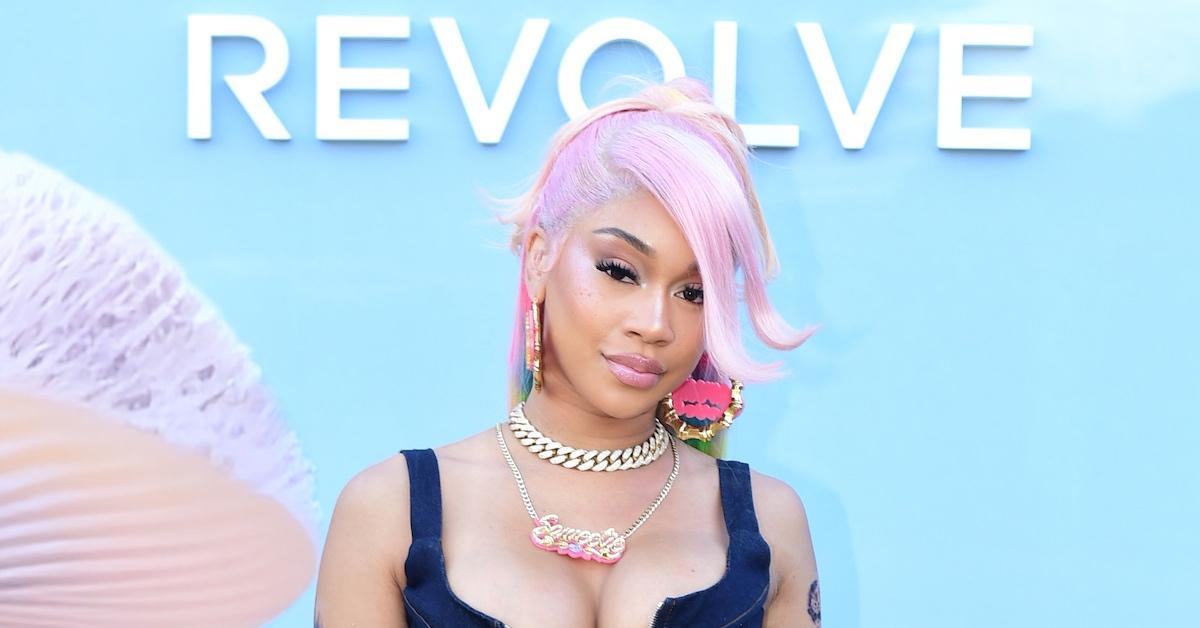 Saweetie attends REVOLVE Festival 2023 