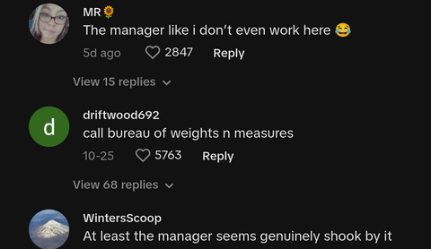 walmart meat wrong weight tiktok