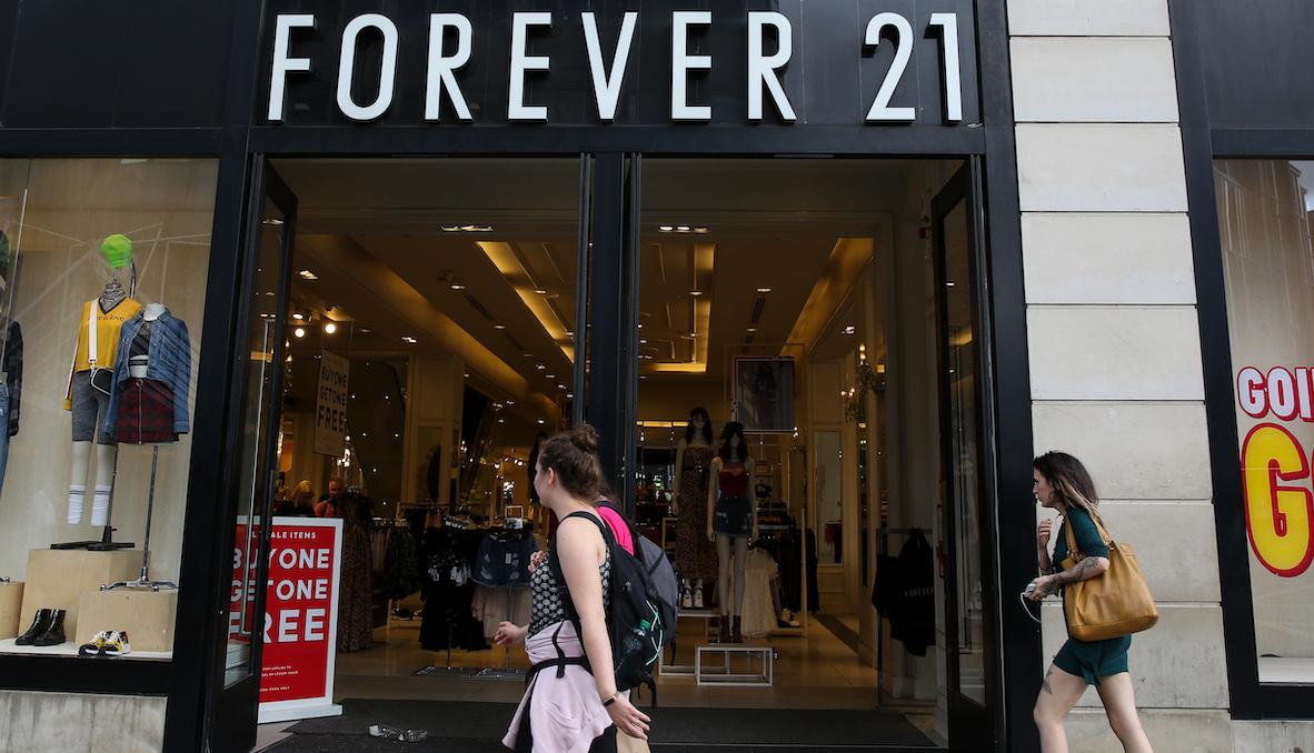 Are All Forever 21 Stores Closing? Not Quite — Details