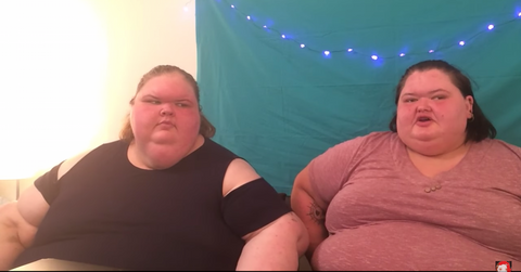 Tammy and Amy Slaton from '1000-Lb Sisters.'