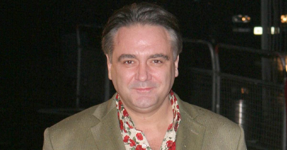 Tony Slattery.