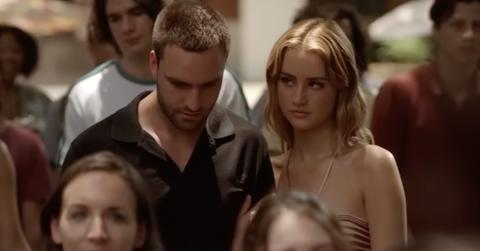 An outtake from the trailer of 'Tell Me Lies'