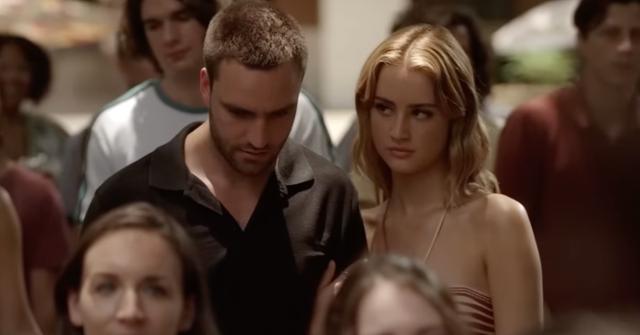 An outtake from the trailer of 'Tell Me Lies'