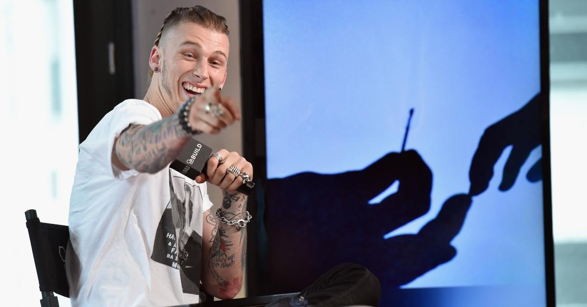 Machine Gun Kelly Asks Fans to Design a New Logo for His Brand