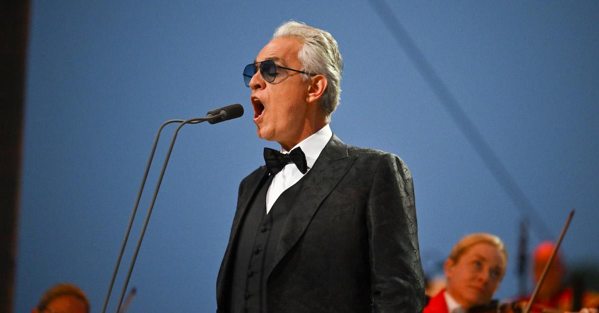 Andrea Bocelli's Children Inherited His Musical Talent