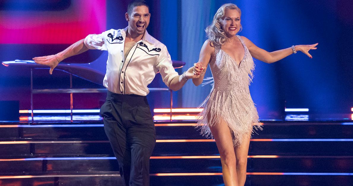elaine hendrix alan bersten dwts