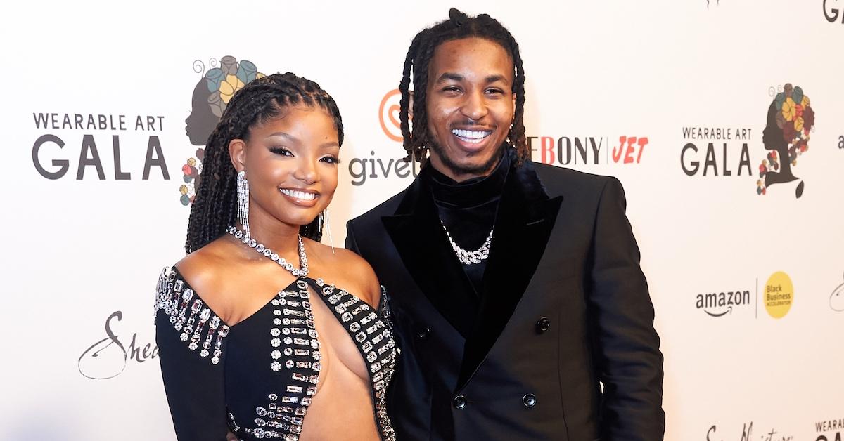 Halle Bailey and DDG attend Wearable Art Gala.