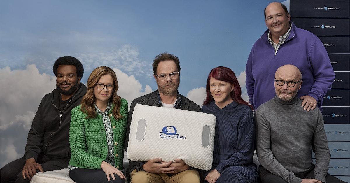 Cast of 'The Office' promoting AT&T Business