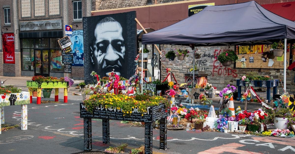George Floyd memorial