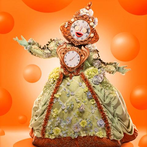 who is clock the masked singer