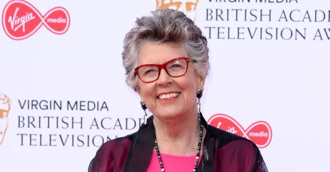 Prue Leith attends the Virgin Media British Academy Television Awards 2019